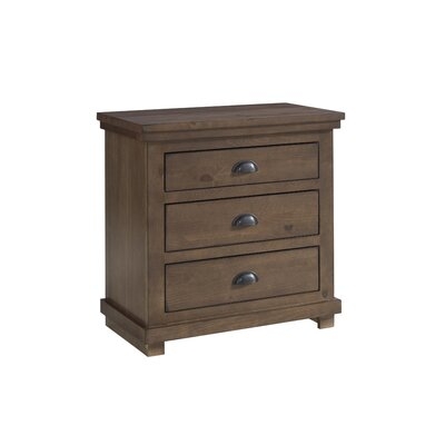 Wolferstorn Solid + Manufactured Wood Nightstand - Image 0