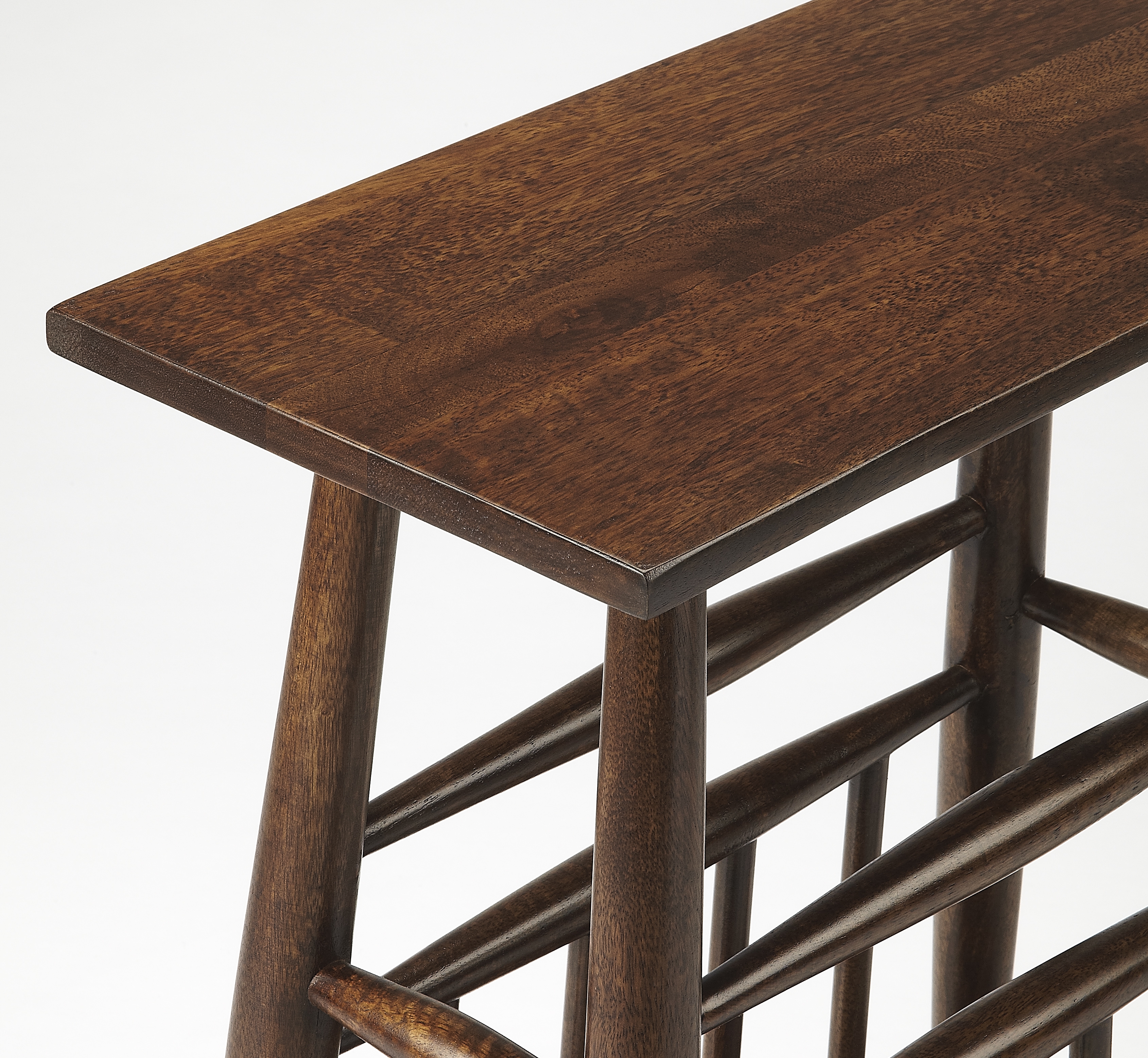 Bowen Brown Side Table - Image 1