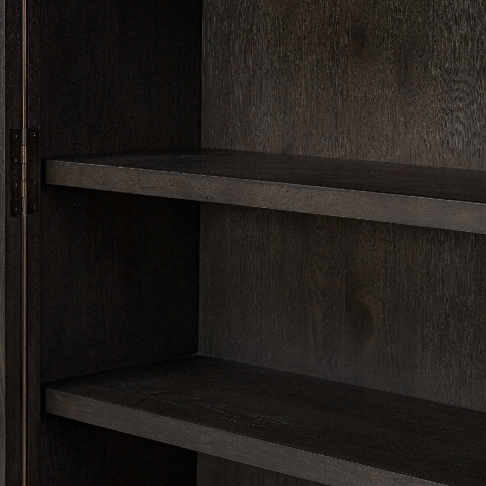 Dawes Cabinet - Smoked Black Oak - Image 9