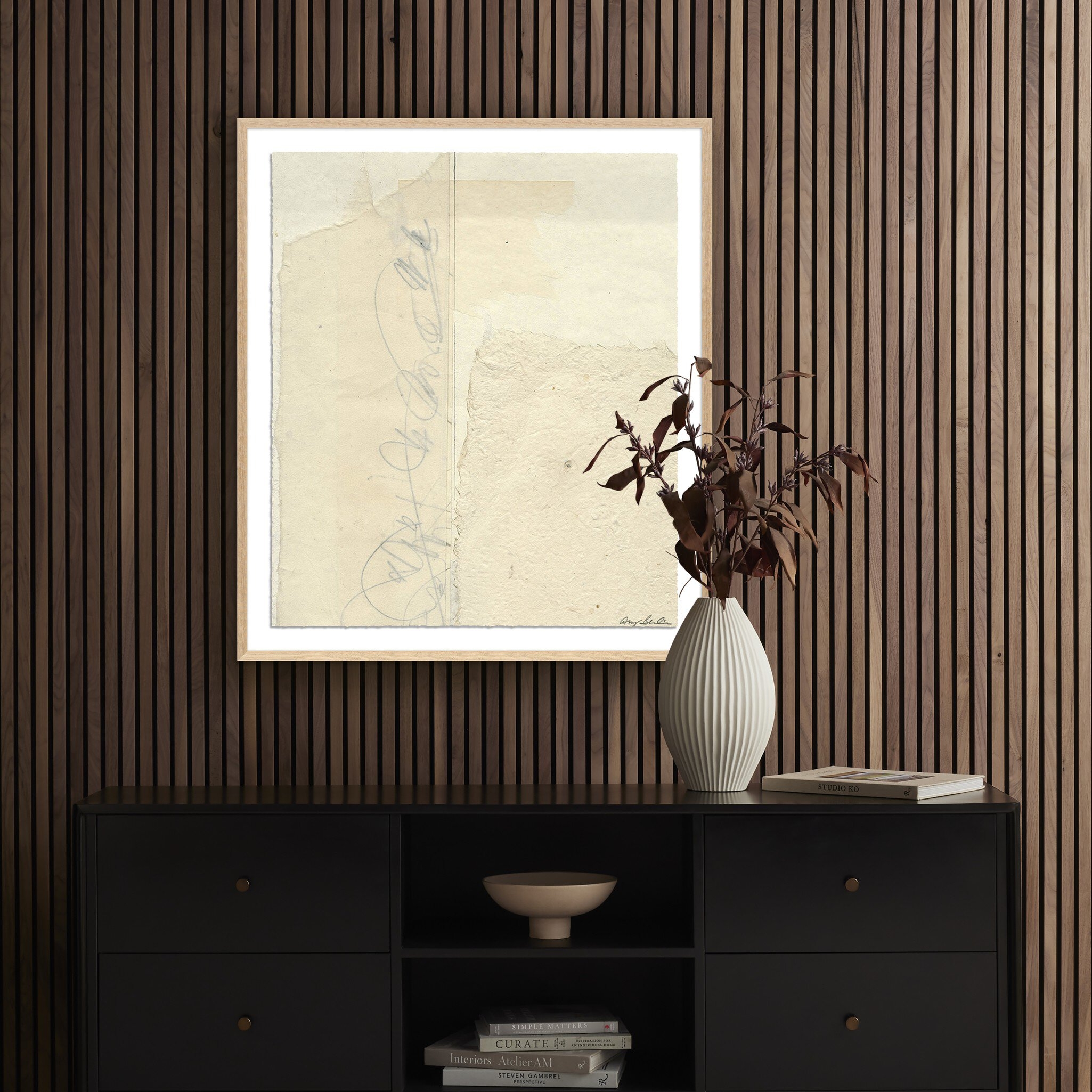 Scribble by Amy Berlin - Vertical Grain 2.5 White Oak - Image 2