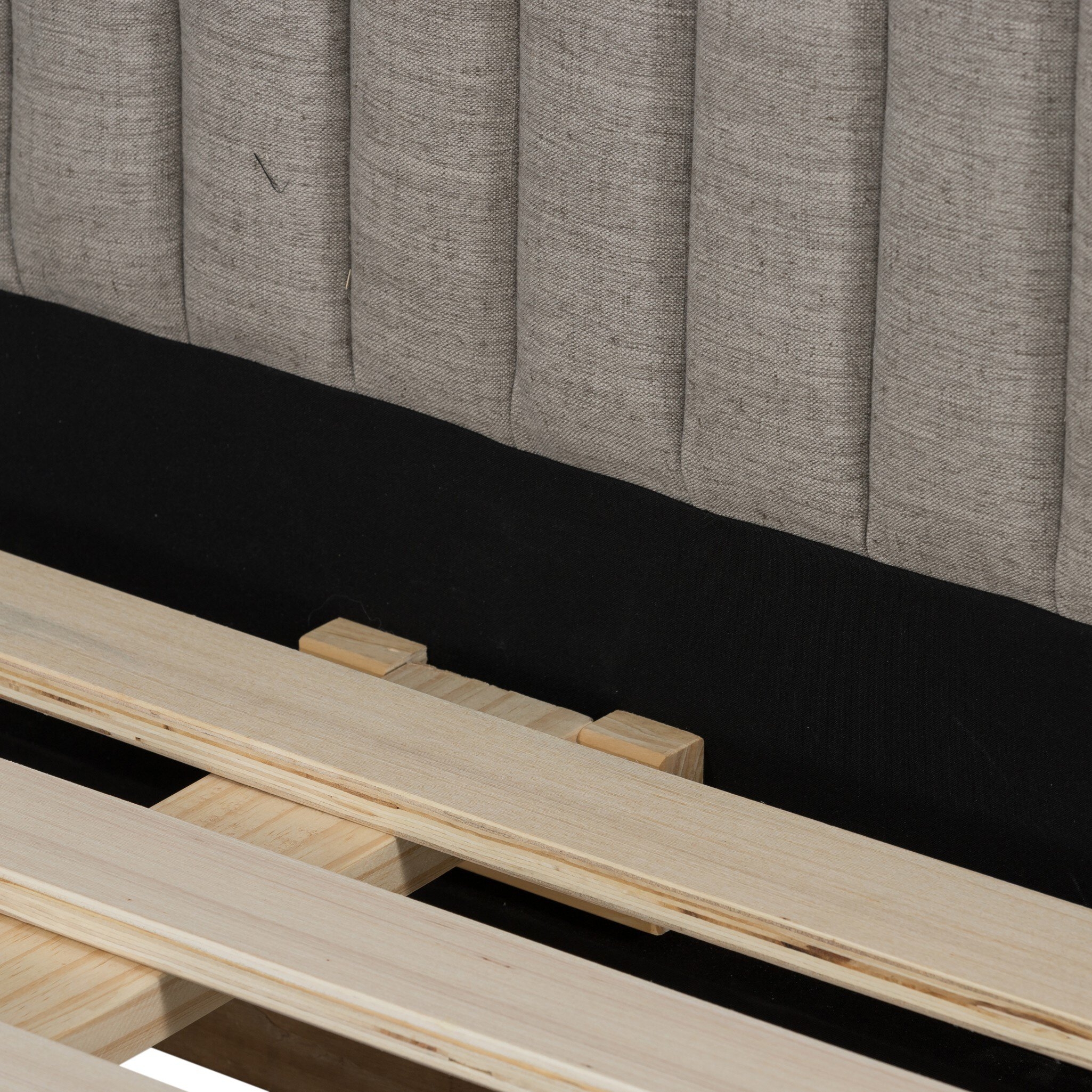 Montgomery Bed - Savile Flannel - Image 8