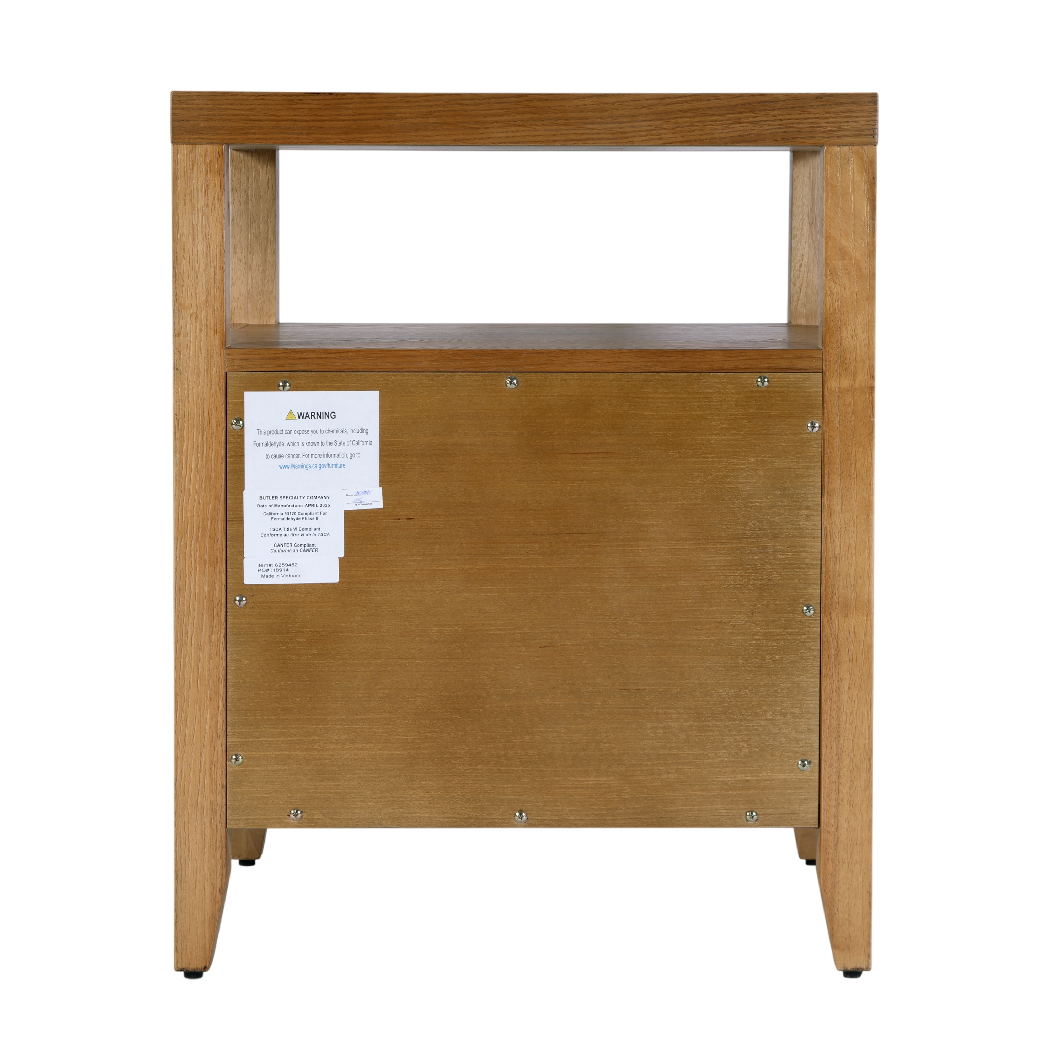 Dana Natural Nightstand - Image 2