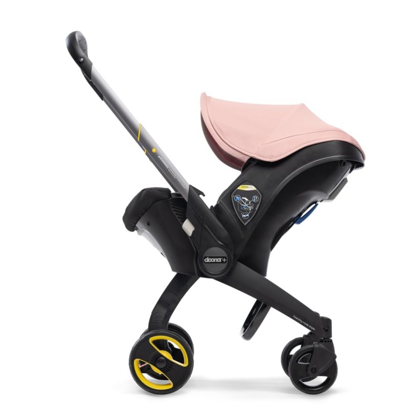 Doona ™ Blush Pink Compact Infant Car Seat & Stroller with Base - Image 2