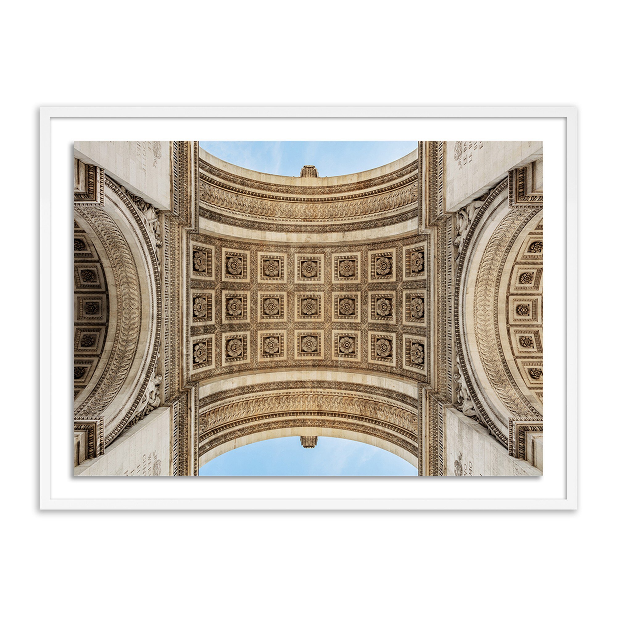 Arc De Triumphe by Guy Sargent - White 2.5 Maple - Image 0