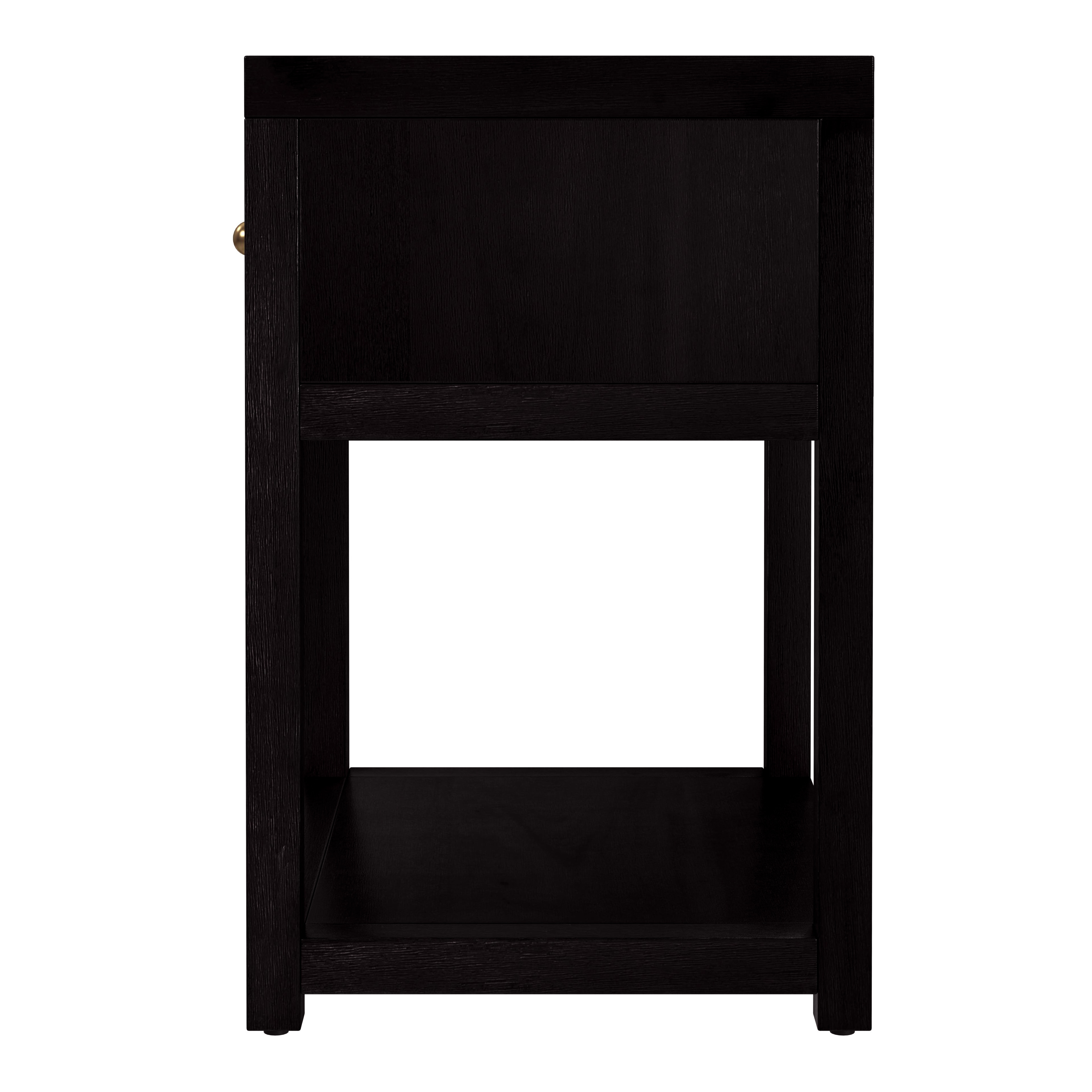 Nora Antique Coffee Nightstand - Image 2