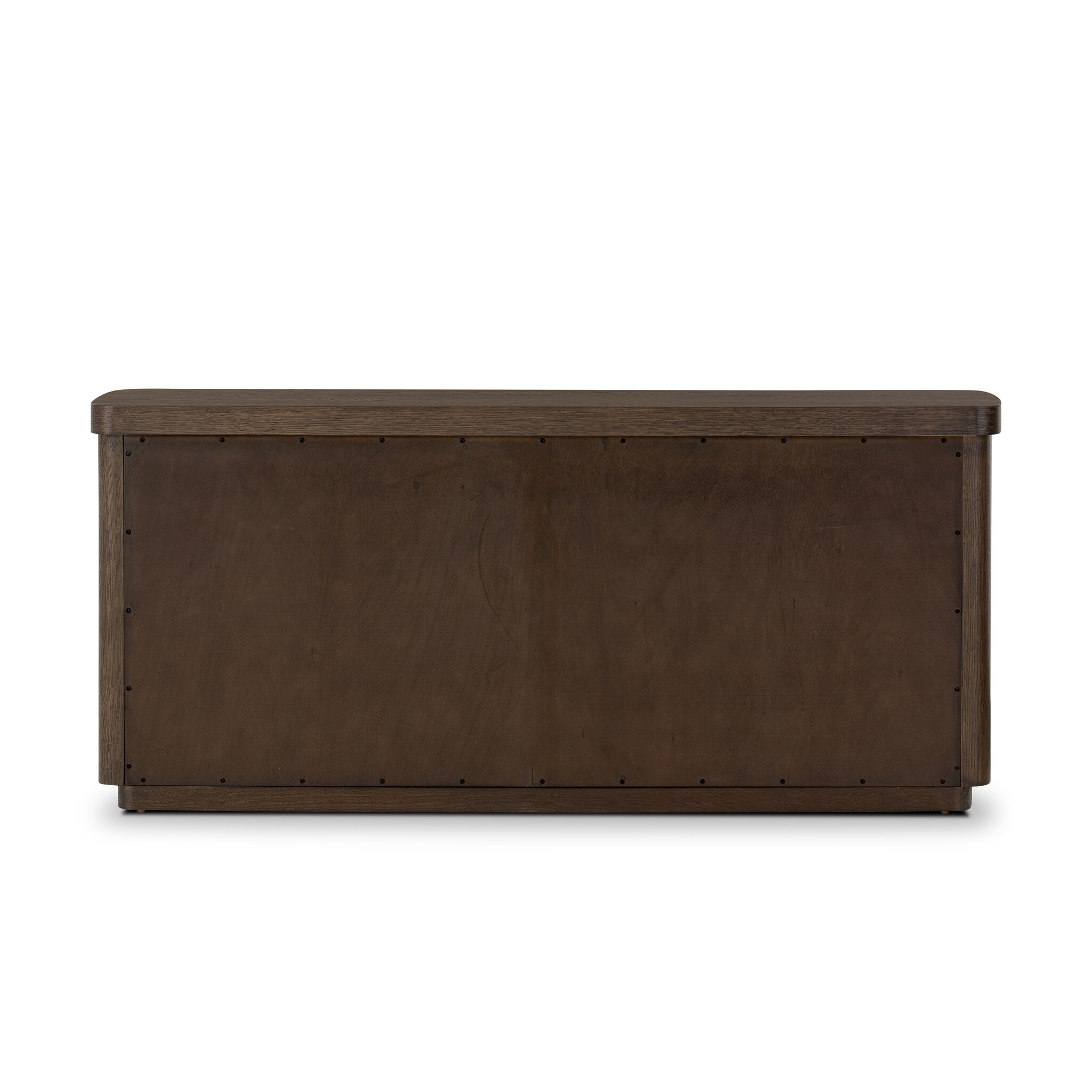 Valen 6 Drawer Dresser - Rustic Brown Oak Veneer - Image 4