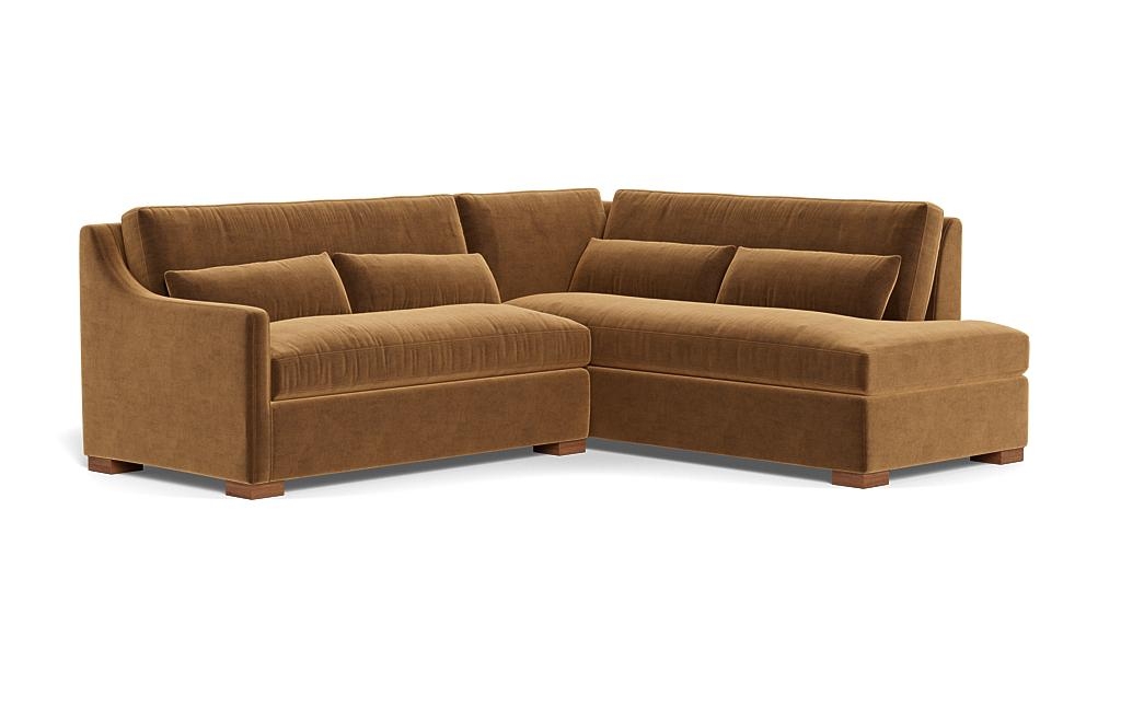 Ella 3-Seat Right Bumper Sectional - Image 1