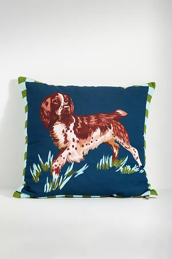 Portabello Cotton Printed Icon Pillow - Image 0