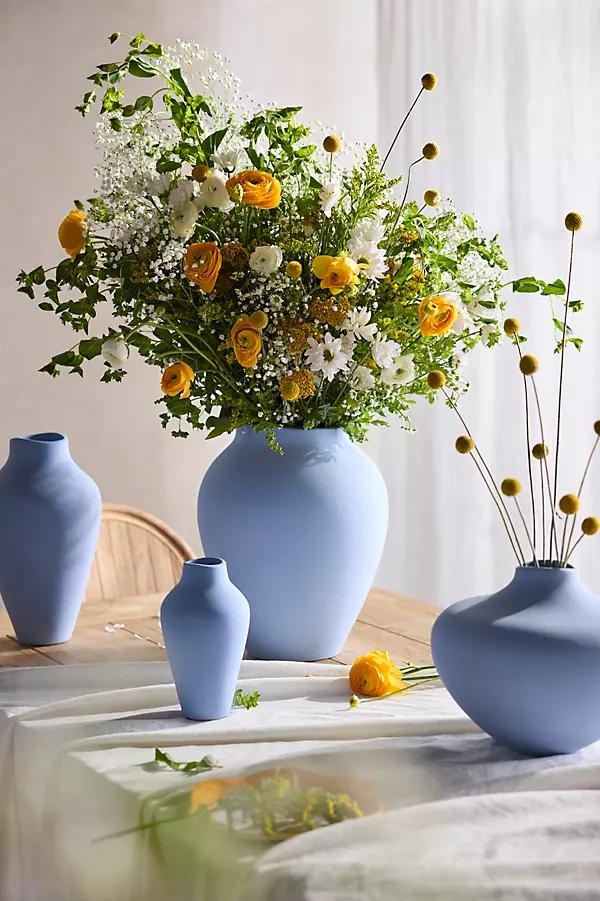 Organic Ceramic Vase - Image 0