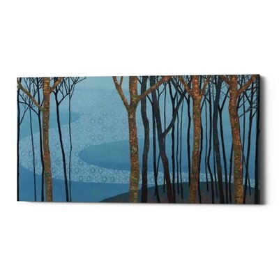 Millwood Pines 'Katonah II' By Kathrine Lovell, Canvas Wall Art, 24"X12" - Image 0