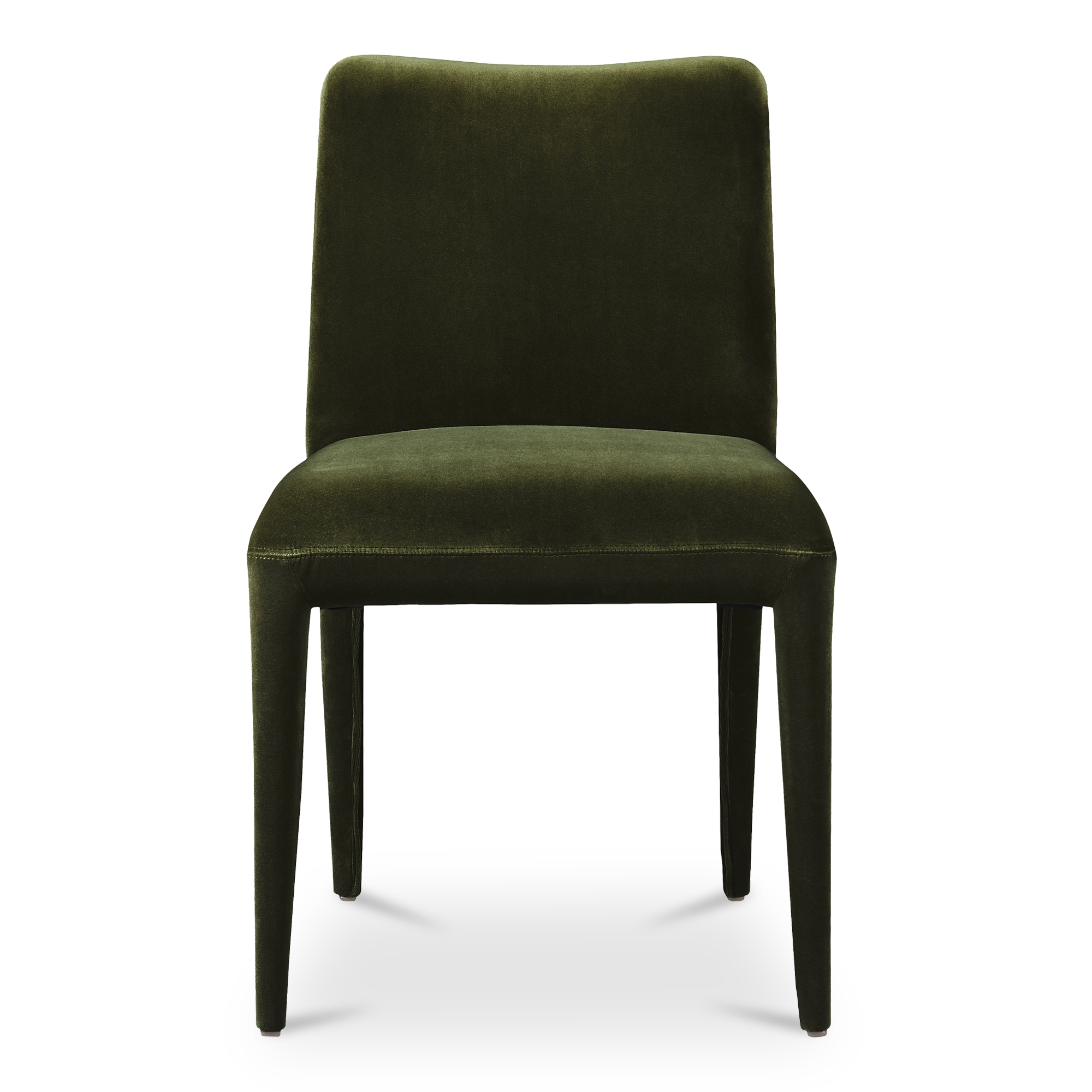 Calla Dining Chair Green Velvet - Set Of Two - Image 3