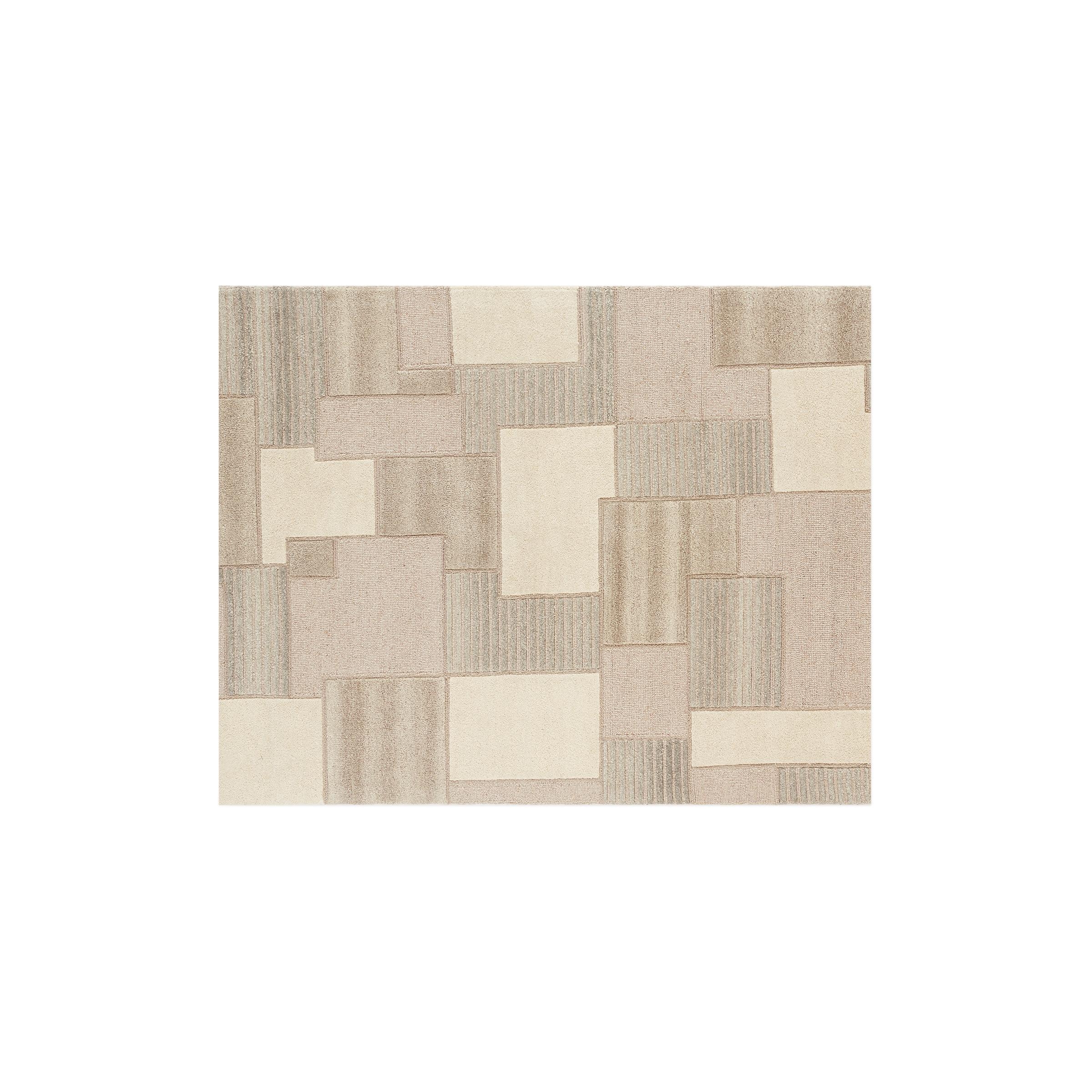 Great Plains Rug in Gray & Off White | 8' x 10' - Image 0