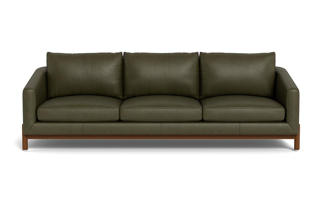 Oslo Leather 3-Seat Sofa - Image 0