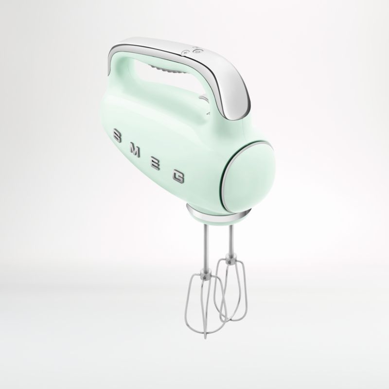 SMEG Pastel Green 9-Speed Hand Mixer - Image 3