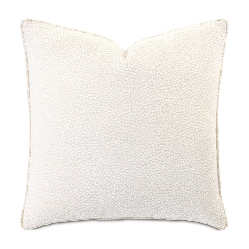 Eastern Accents Barclay Butera Palisades Textured Square Pillow Cover and Insert - Image 0