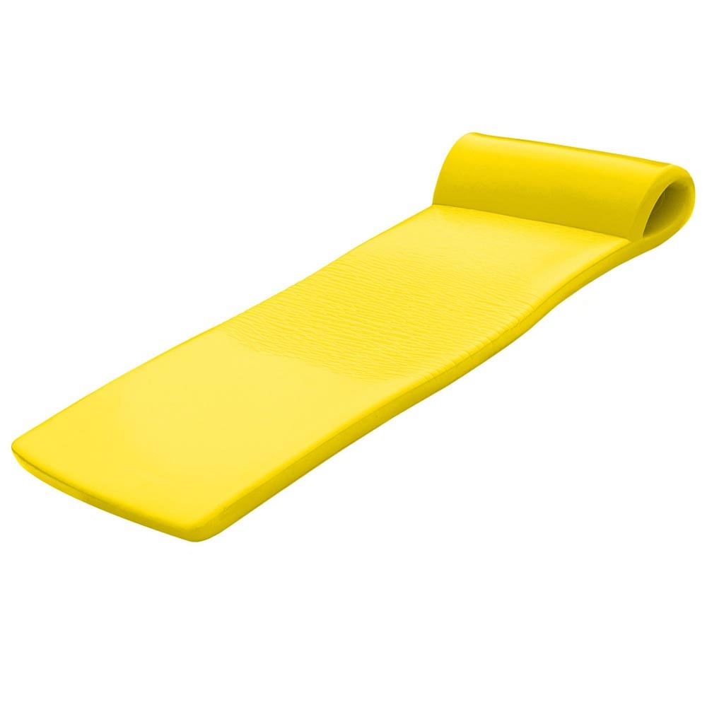Sunshine Foam Pool Float, Yellow - Image 0