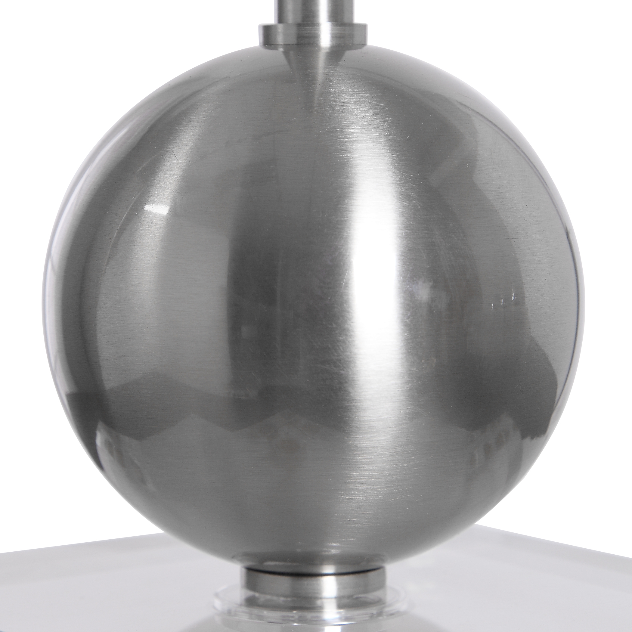 Laton Silver Buffet Lamp - Image 2