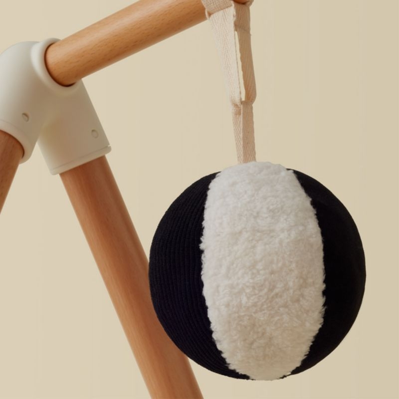 Lalo Oatmeal Wooden Baby Play Gym - Image 7