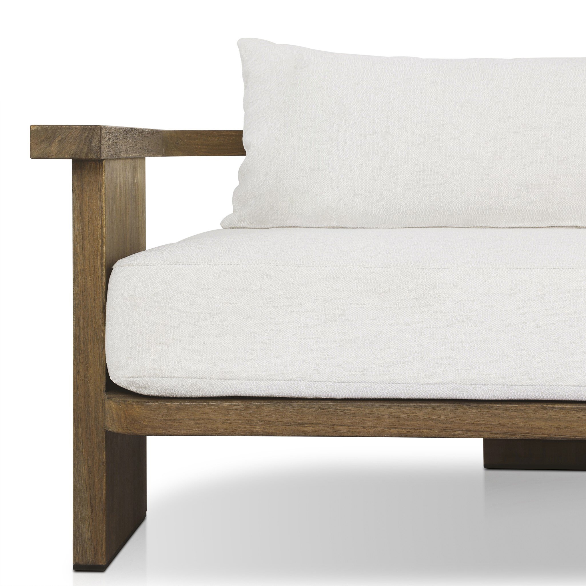 Tahana Outdoor Sofa-96" - Alessi Linen - Image 11