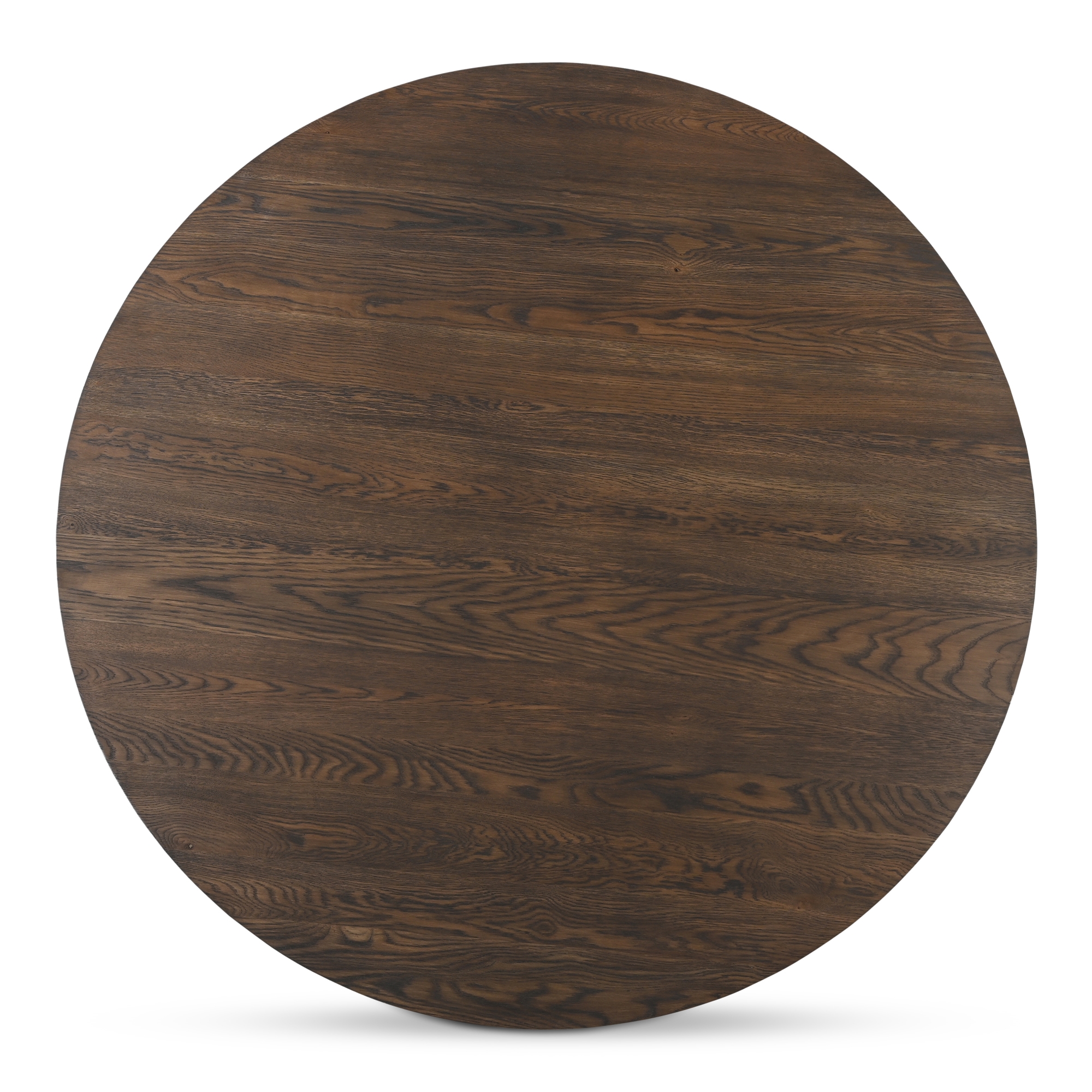 Joel Dining Table Dark Brown - Image 4