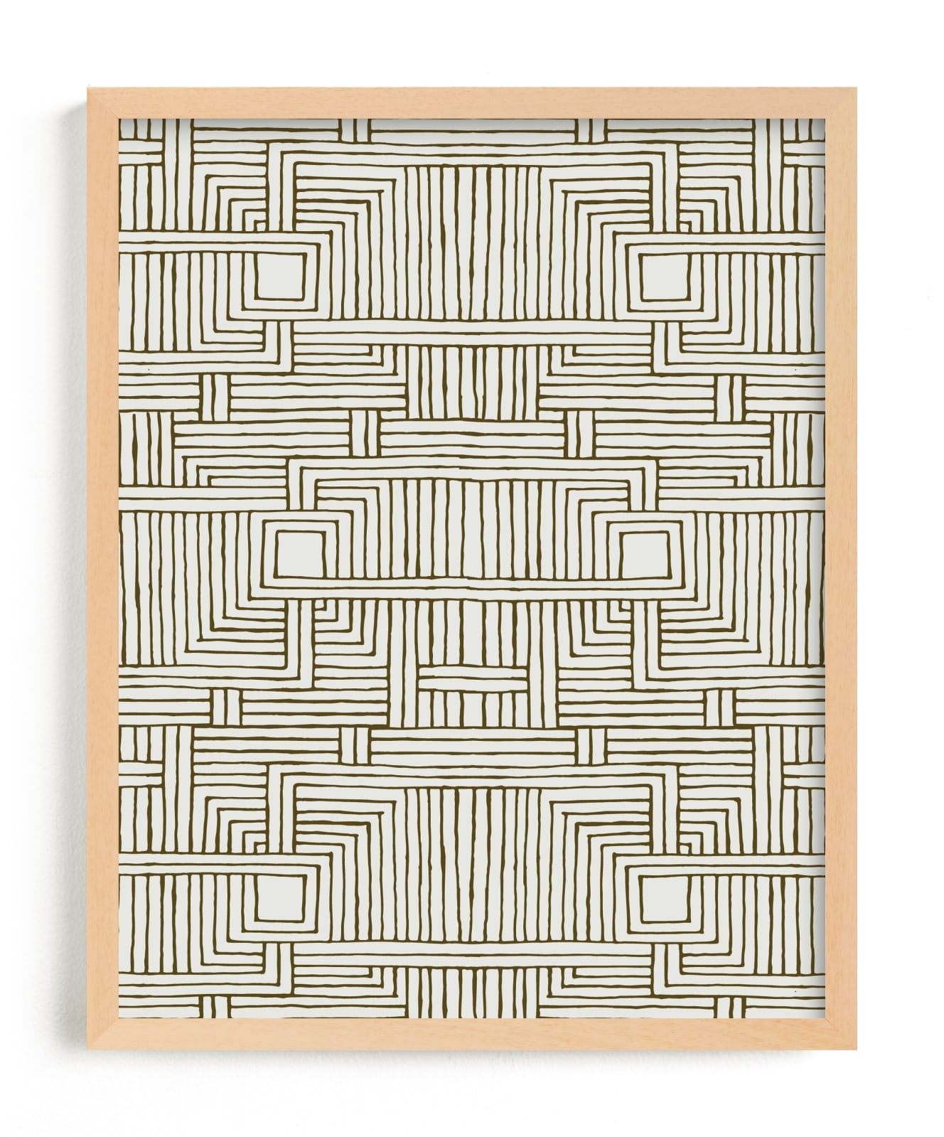 Weaving Doodle Limited Edition Fine Art Print 2 - Image 0