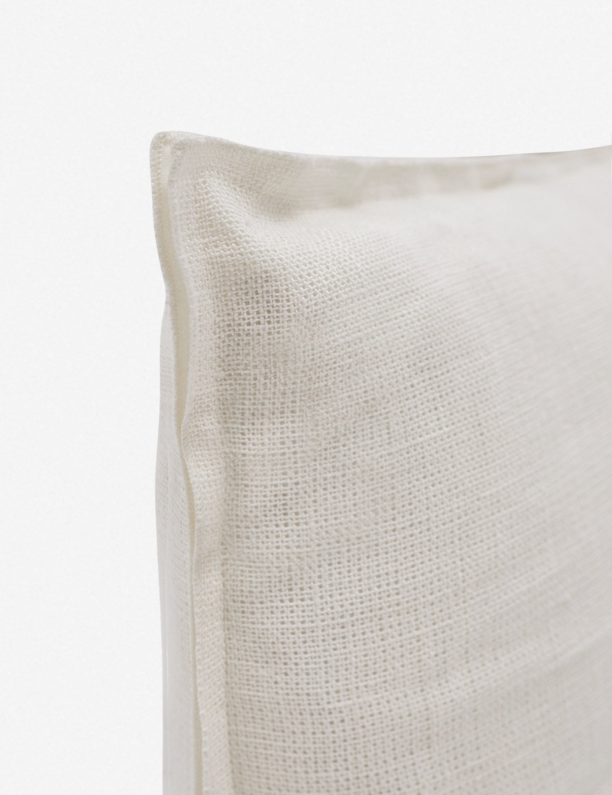 Arlo Linen Pillow - Aubergine / 13" x 20" - Image 84