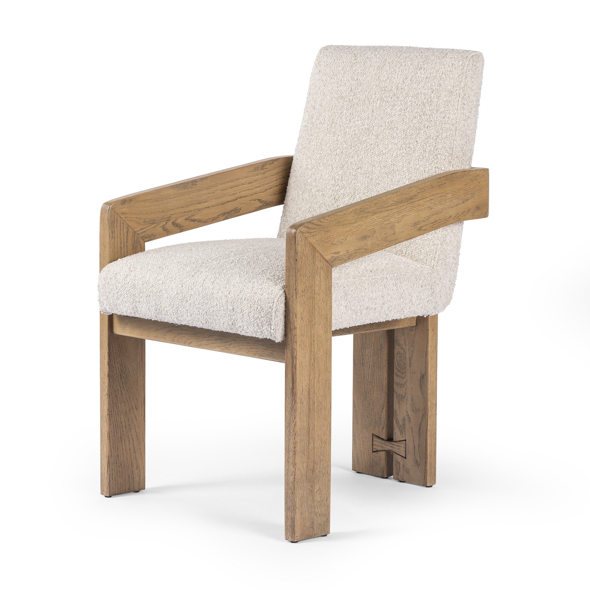 Roxy Dining Armchair - Somerton Ash - Image 0