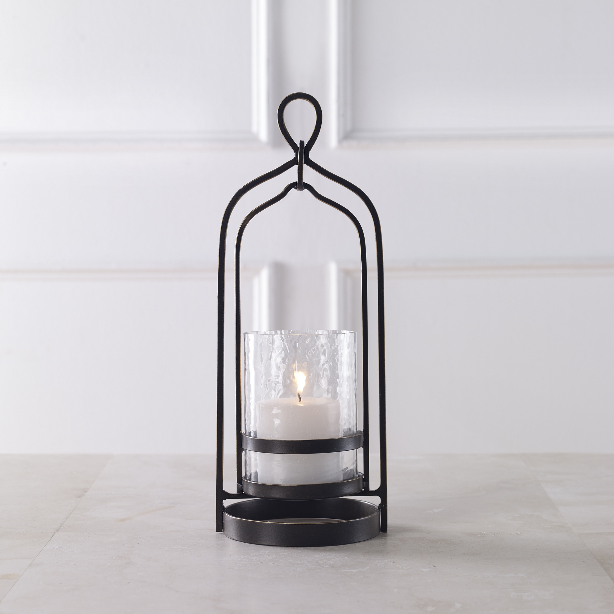 Shepherd Bronze Candleholder - Image 1