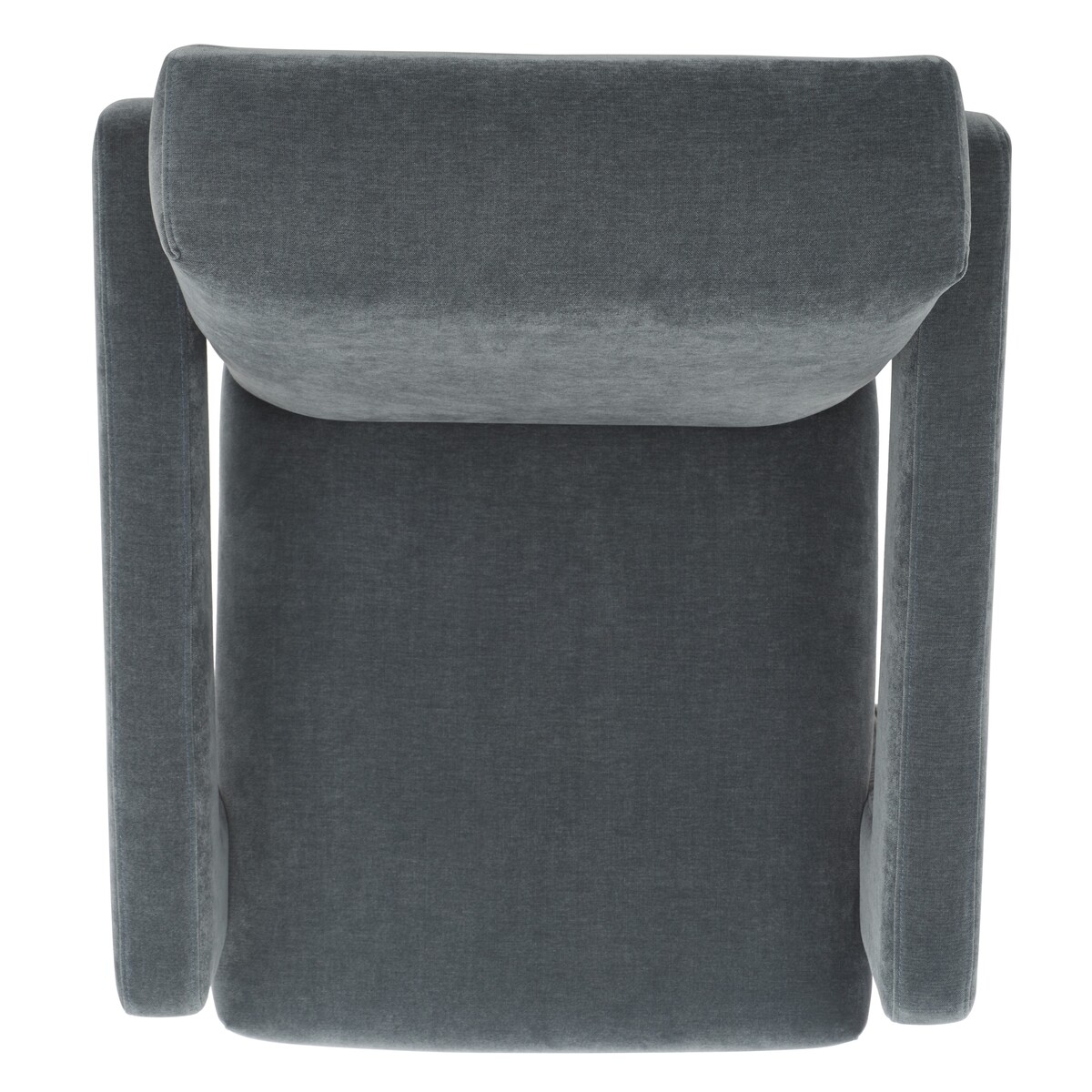 Taylor Modern Velvet Accent Chair - Navy - Image 4