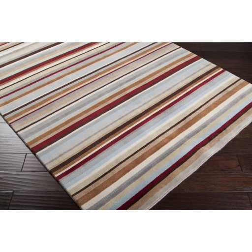 Dimensions Brown Indoor 2' x 3' Handmade Rug - Image 0