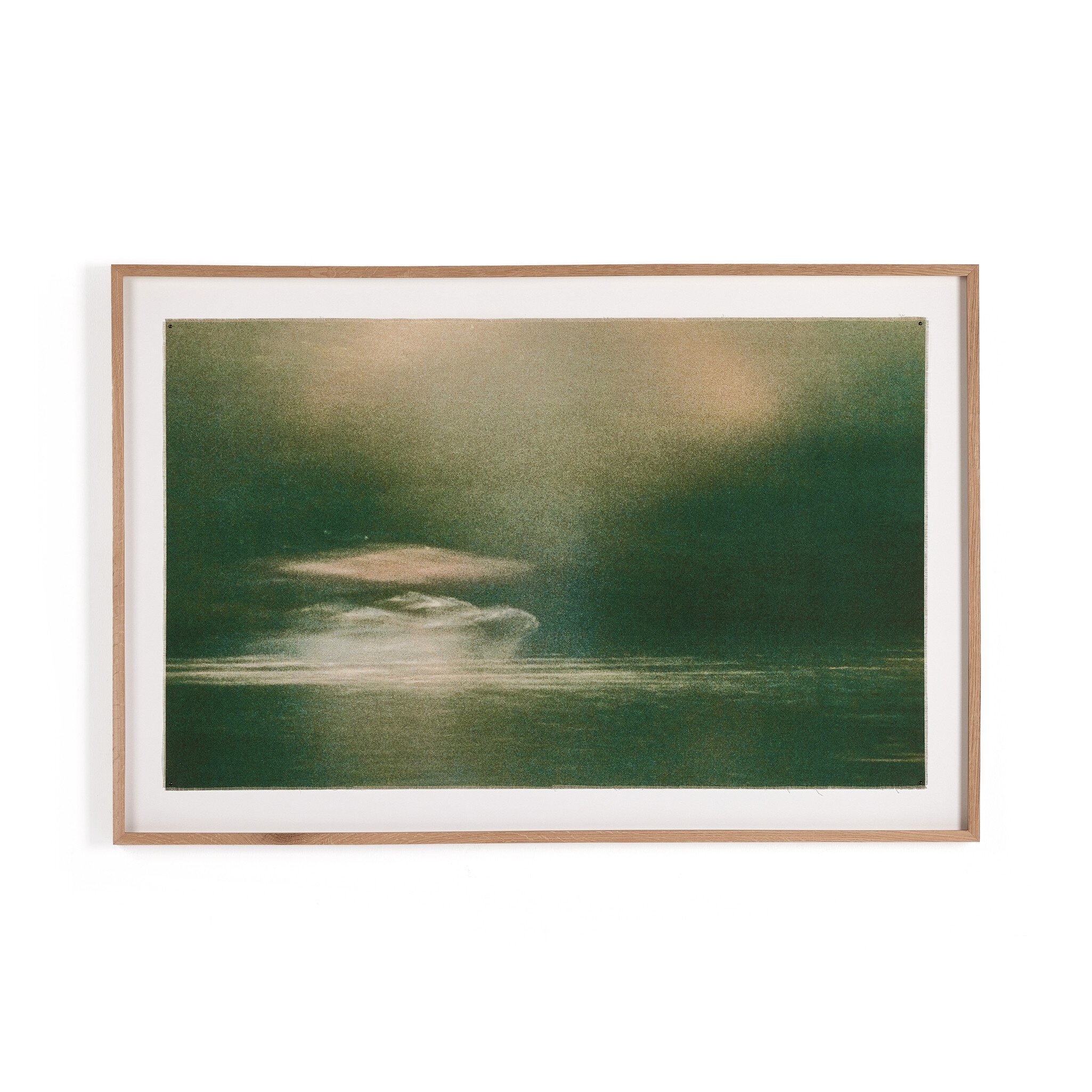 Skyline Film Rowing Docks At Altas 1  by Toni Toscano - Vertical Grain 2.5 White Oak - Image 0