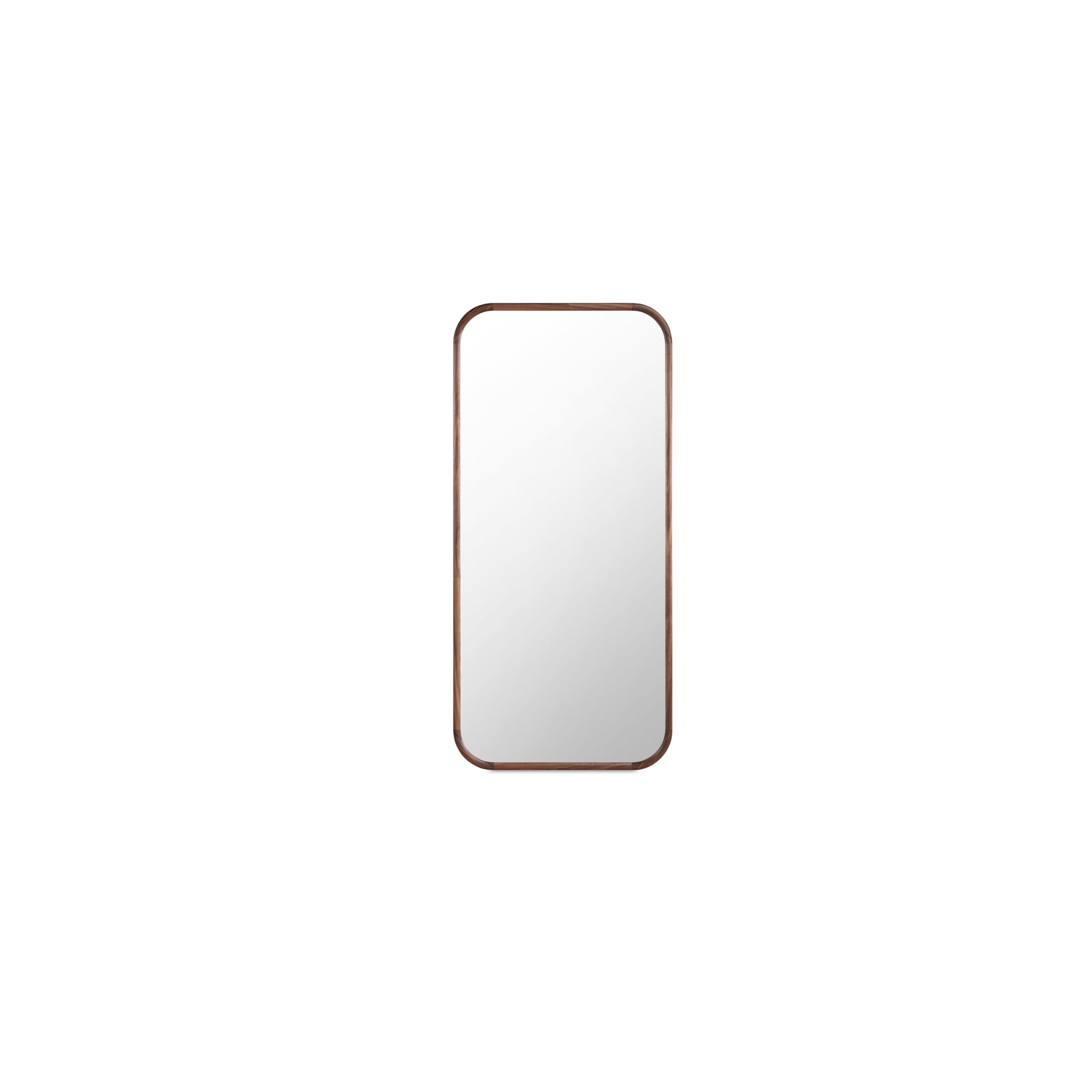 Kai Floor Mirror Walnut - Image 0
