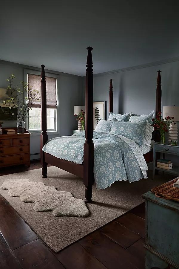 John Robshaw Kimari Mist Coverlet - Image 0