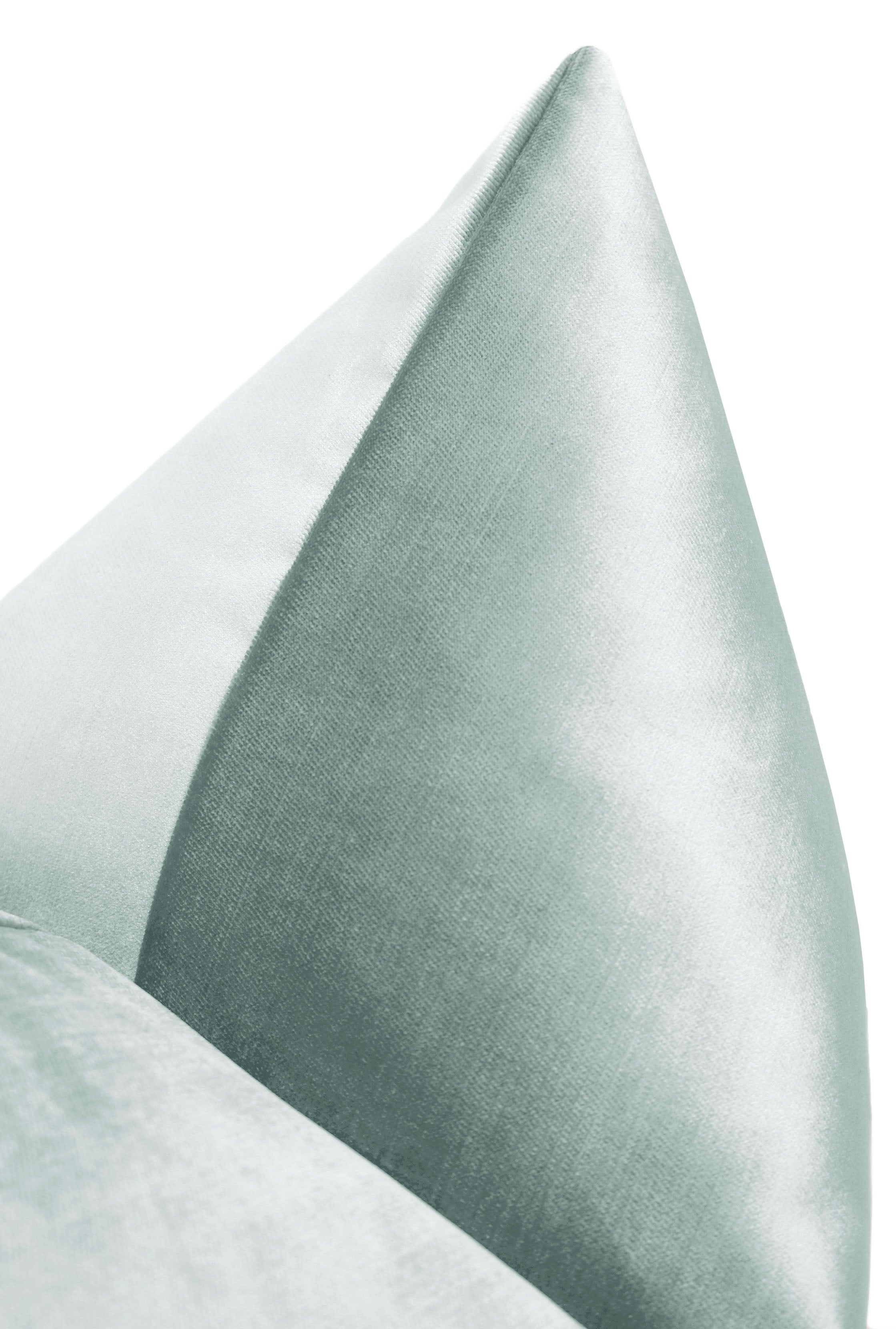 FAUX SILK VELVET // MINERAL - 14" X 36" - Image 2