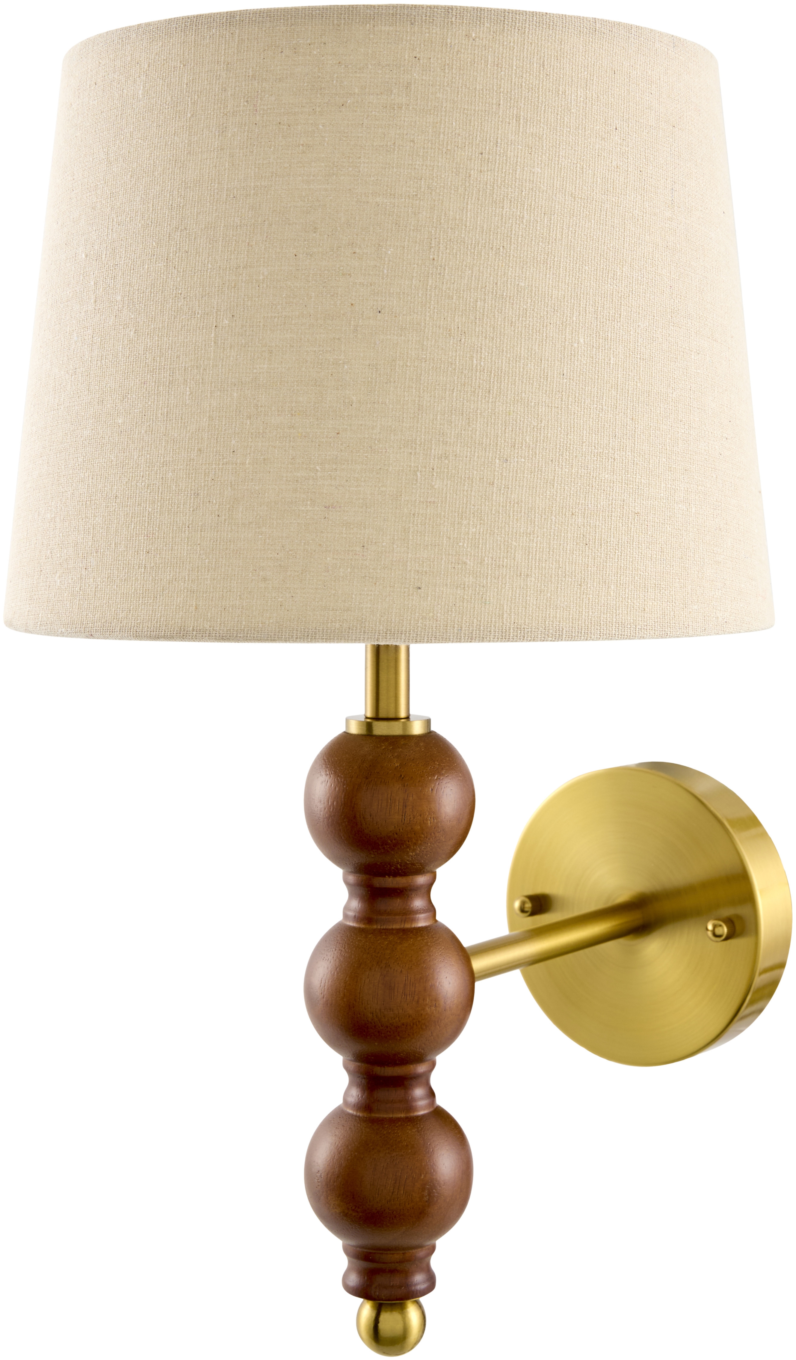 Wiluna   12"L x 10"W x 17"H Wall Sconce - Image 0