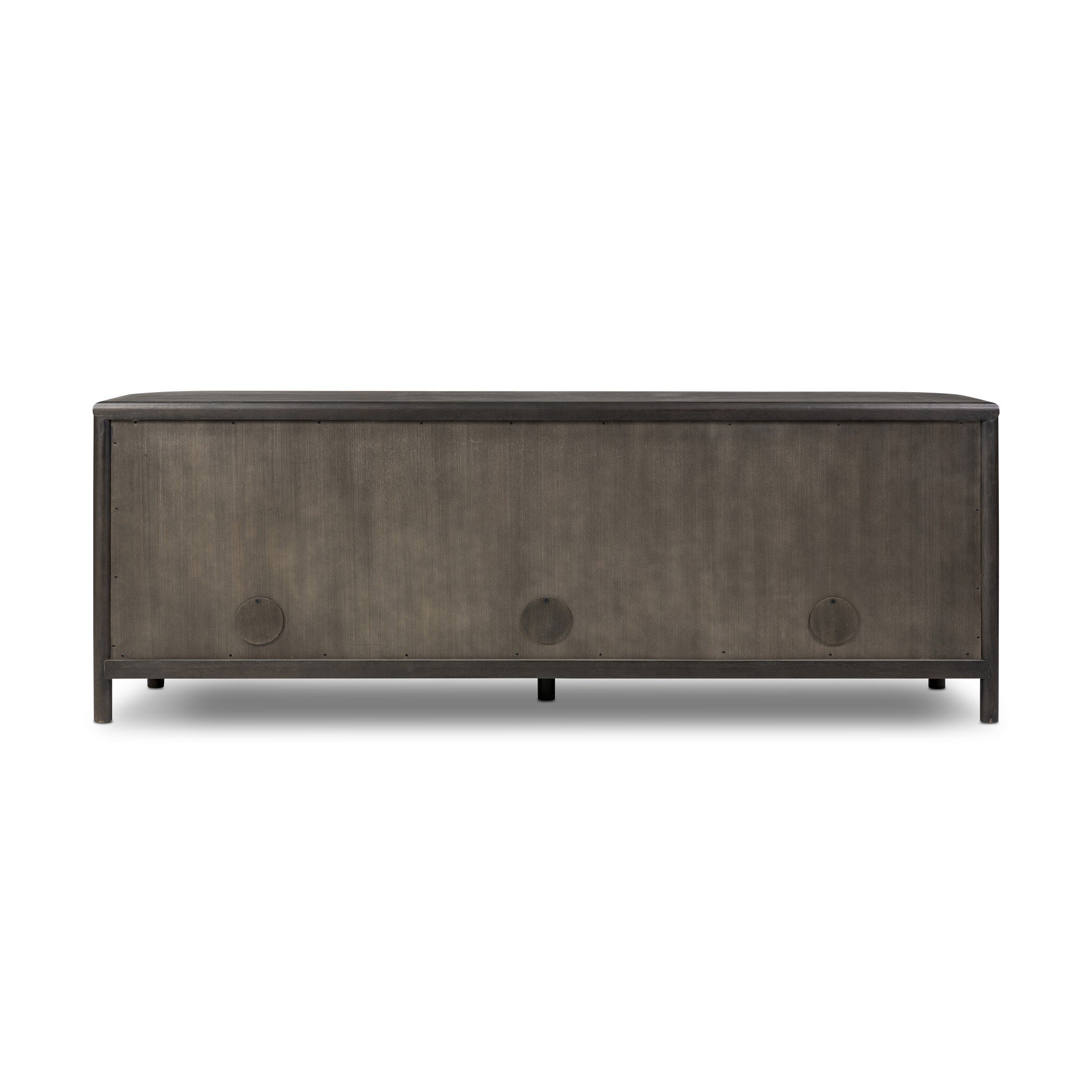 Florent Sideboard - Smoked Black Solid - Image 4
