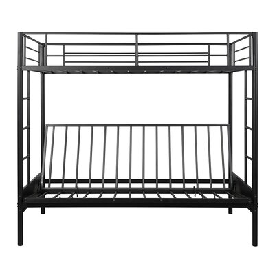 Twin Over Full Metal Bunk Bed - Image 0