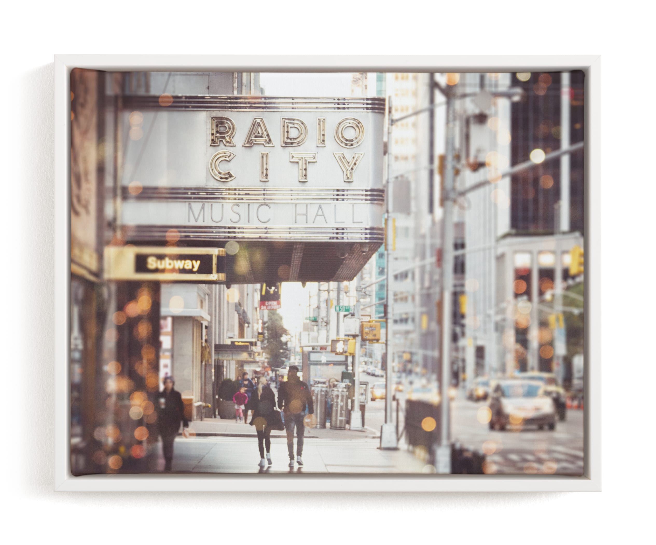 Radio City Dream Limited Edition Fine Art Print 1 - Image 0