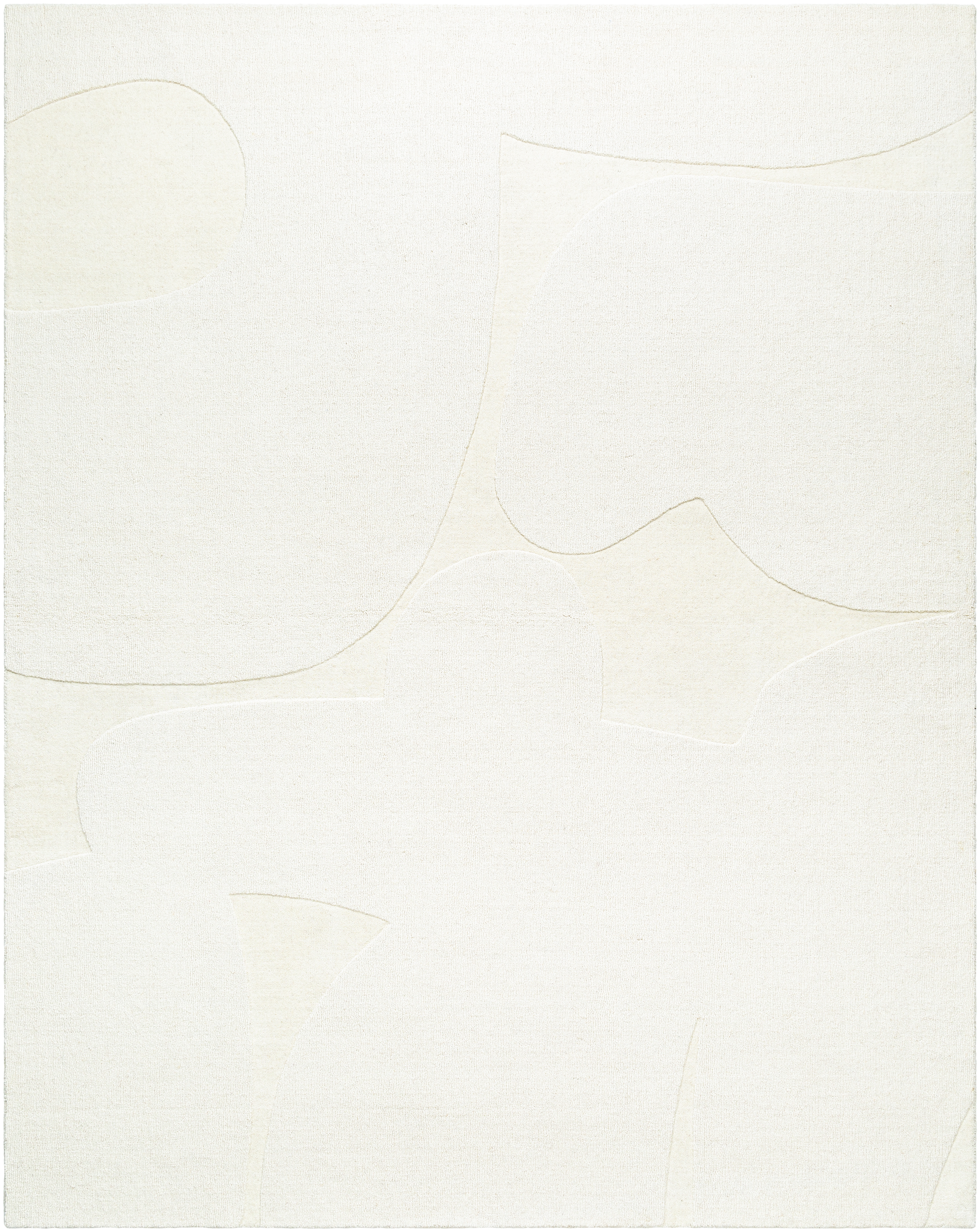 Livabliss Mystique Beige Indoor 2' x 3' Handmade Rug - Image 0