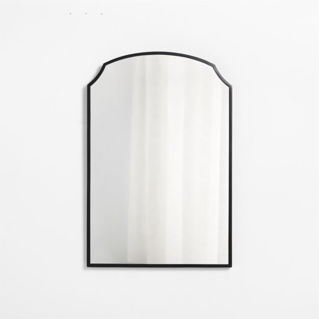 Emmy Black Vanity Mirror 24"x36" - Image 0