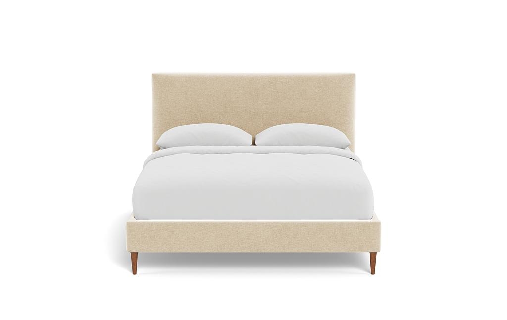 Lowen Upholstered Bed with Tufting Option - Image 0