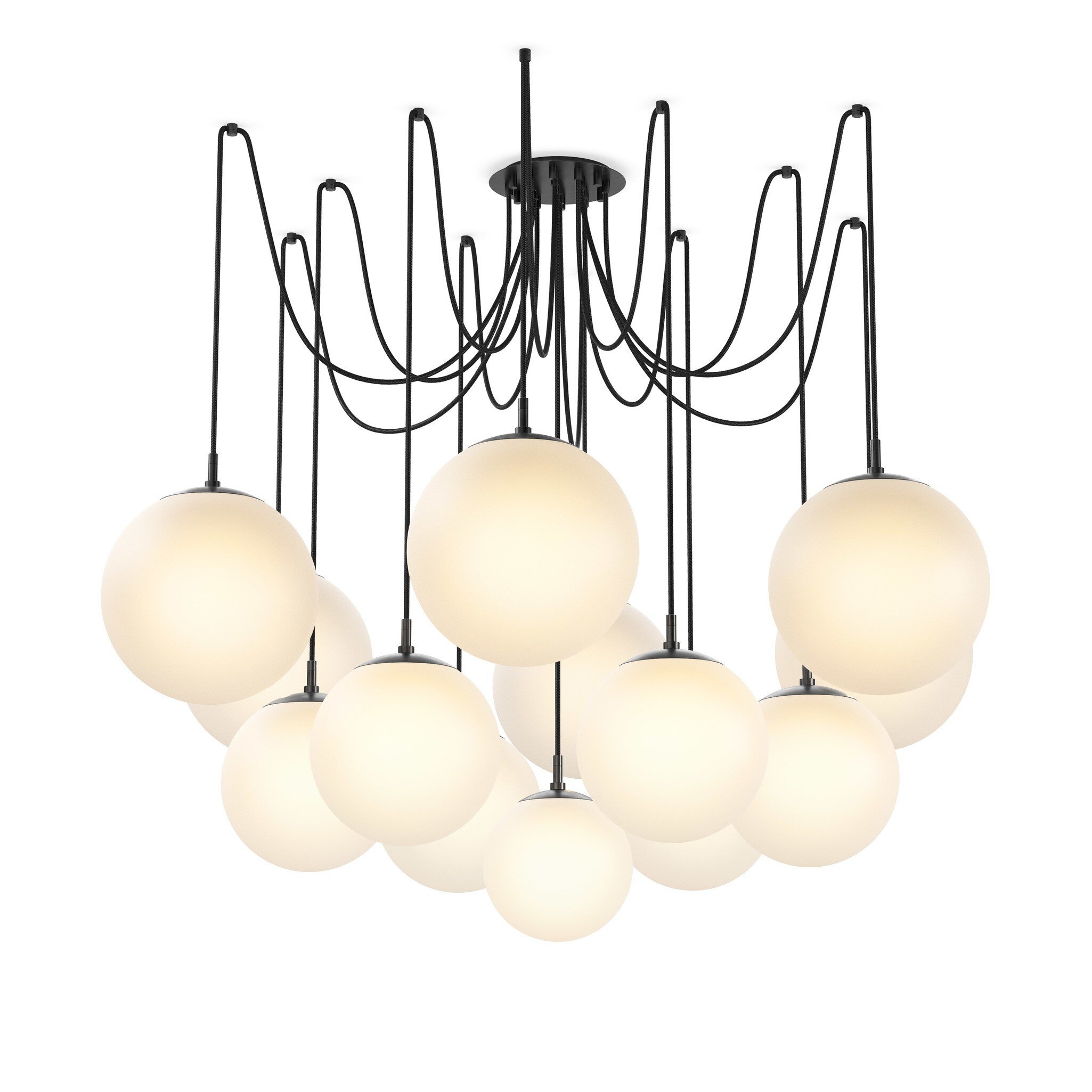 Spider Chandelier - Black Gunmetal - Image 2