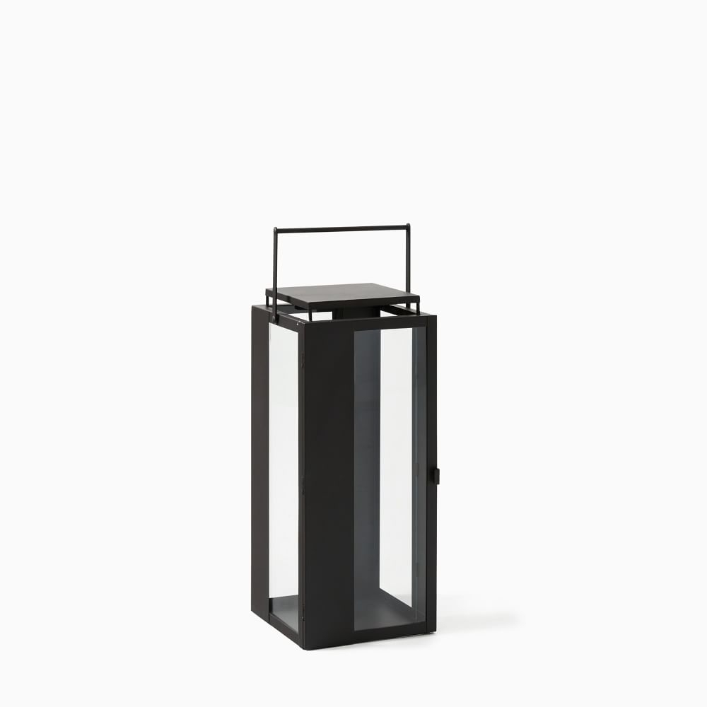 Portside Metal Lantern, Large - Image 0