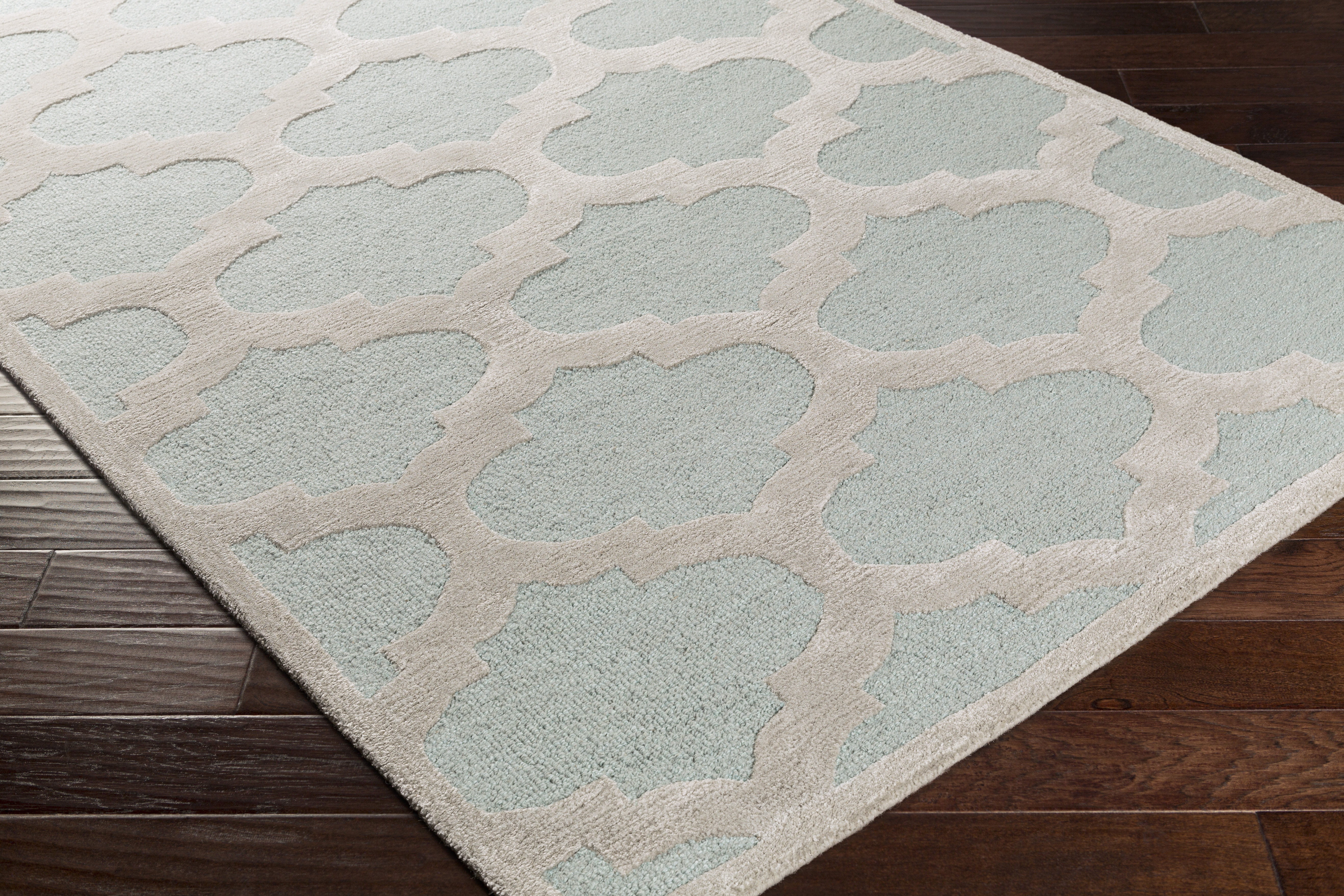 Arise Gray Indoor 2'3" x 10' Handmade Rug - Image 5
