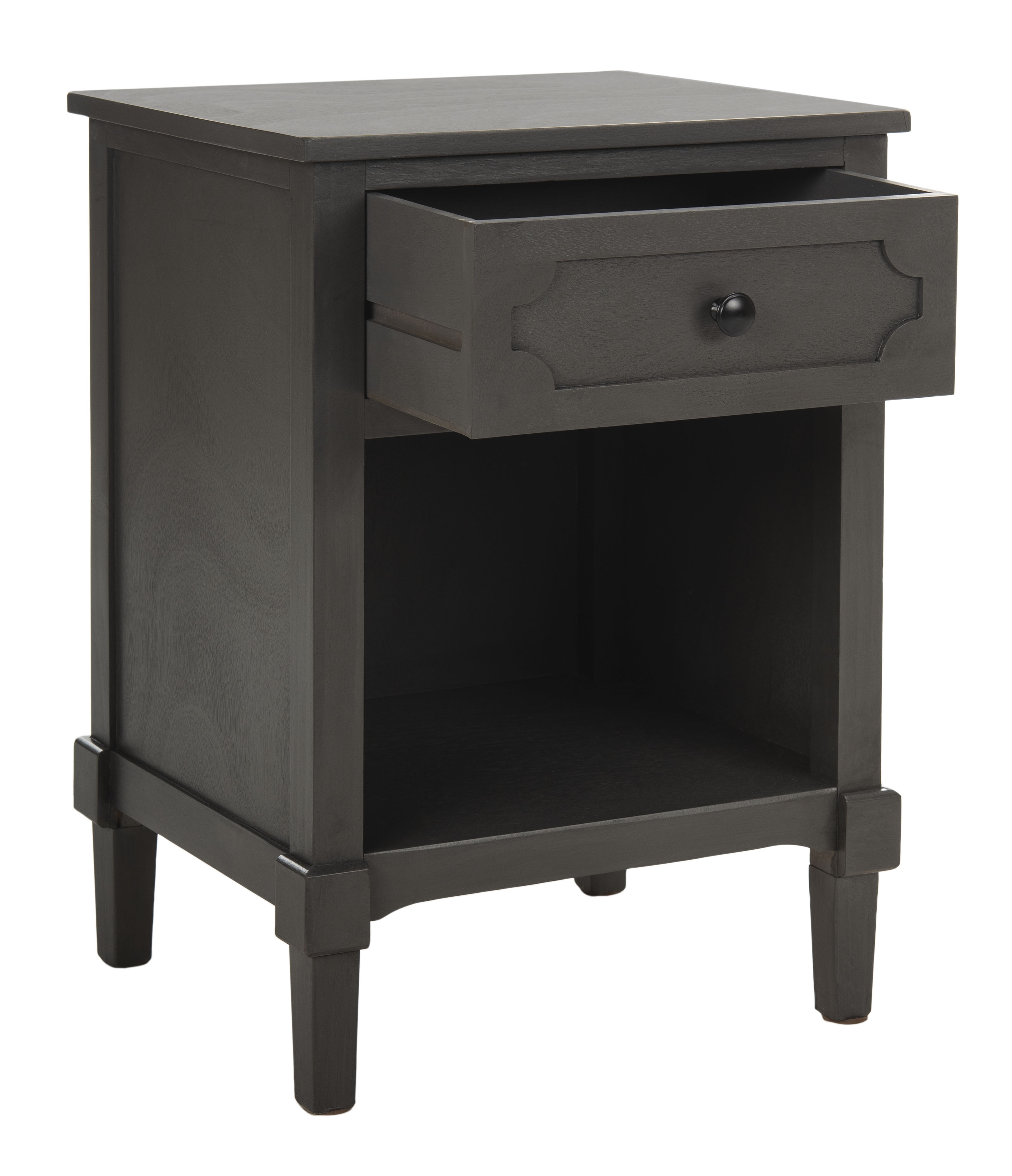 Rosaleen Storage Side Table - Grey - Safavieh - Image 1