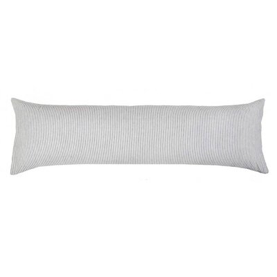 CONNOR - IVORY/ DENIM - BODY PILLOW W/ INSERT (18" X 60") in , 18" H x 60" W x 8" D - Image 0