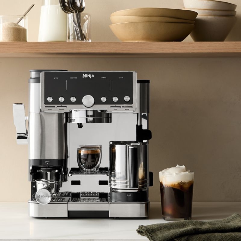 Ninja Luxe™ Café Pro Series Espresso Machine in Stainless Steel - Image 6