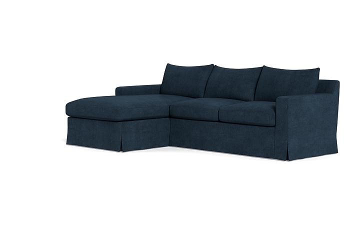 Sloan Slipcovered Left Chaise Sectional - Image 2
