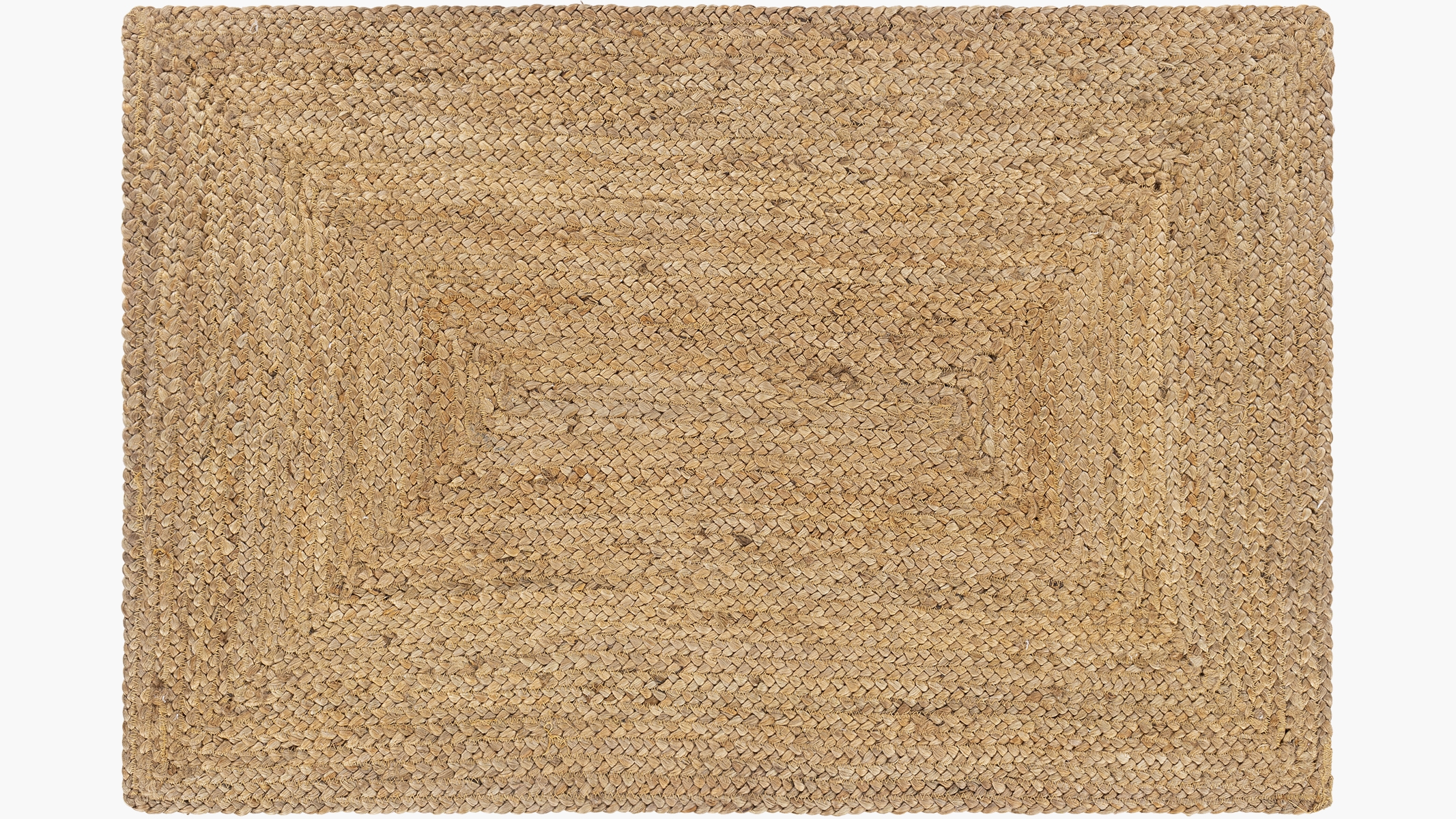 Braided Jute Rug, Braided Jute, 2' x 3' - Image 0