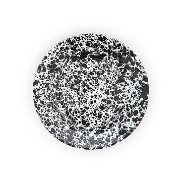 Marble/Splatter Dinner Plate, Turquoise Splatter, Set of 4 - Image 2